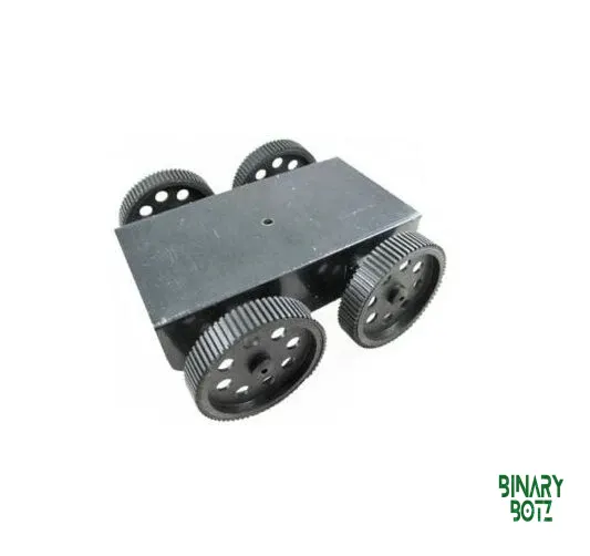 4 Wheel Robotic Platform V7.0 (4x4 Drive) DIY with DC gear motor, Chasis, Wheels product image