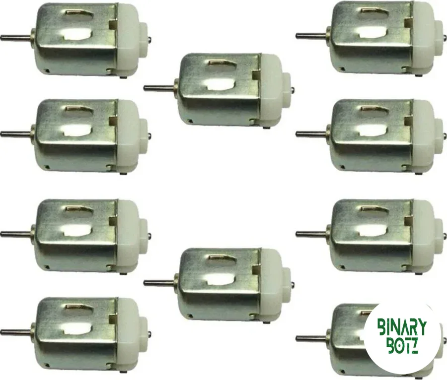 10 PCS New 6v-12v Standard 130 motor Green Micro DC motor toy motor dc 6v- 12v high speed product image