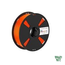 PLA Orange Filament 1.75mm for 3D Printer, Dimensional Accuracy +/- 0.03mm (Orange, 1 kg) product image