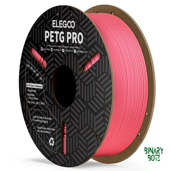 ELEGOO PETG PRO Filament (Pink): Precision and Strength for Affordable and Reliable 3D Printing product image