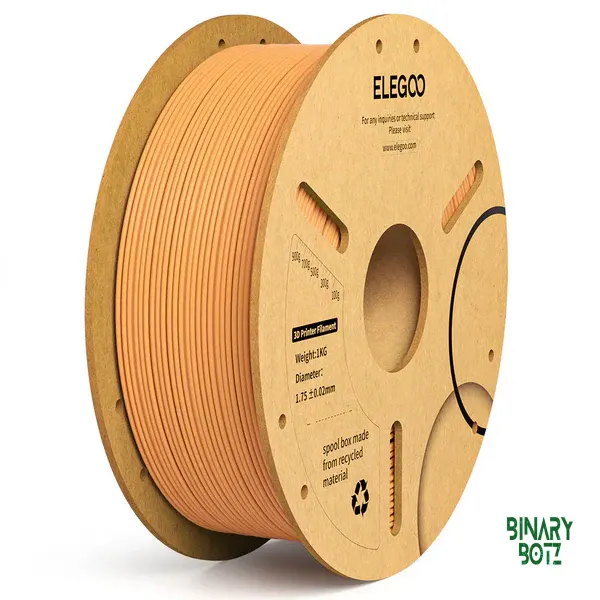 ELEGOO PLA+ Filament (Orange) 1KG Spool – Premium 3D Printer Filament product image