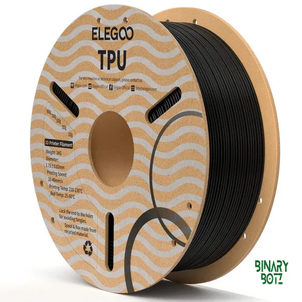 ELEGOO TPU Filament (Black) product image