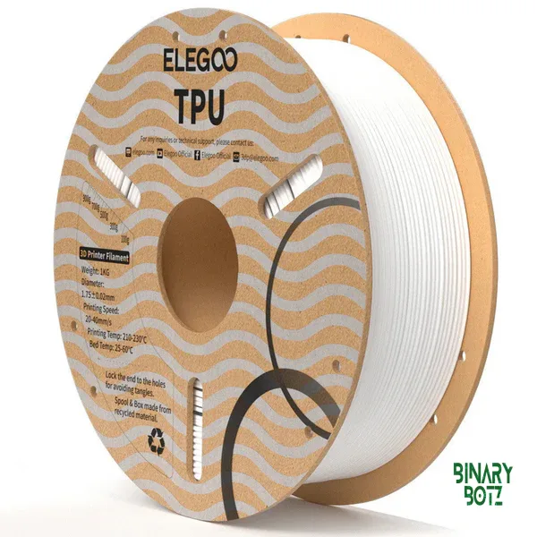 ELEGOO TPU Filament (White) product image
