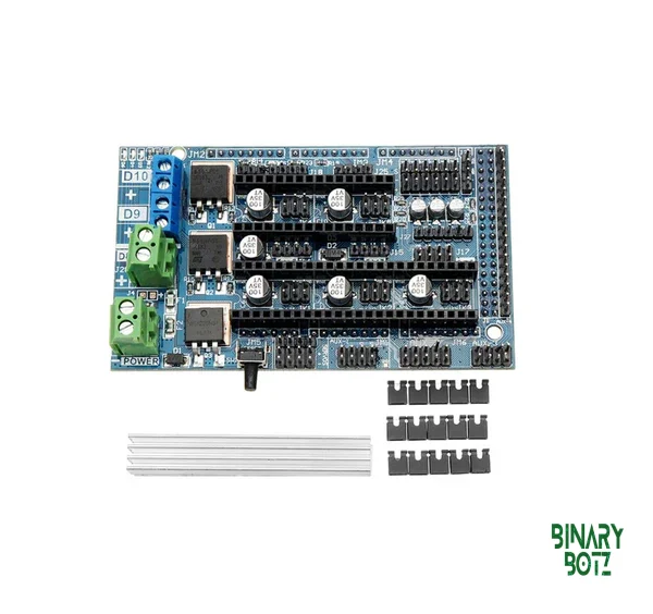 Ramps 1.6 4-layer Control Panel Mainboard Expansion Board For 3D Printer Parts product image
