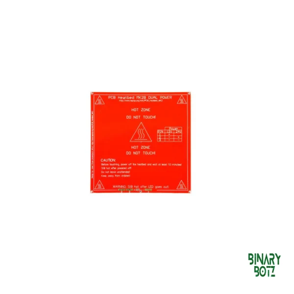 RepRap MK2B 3D printers Dual Power PCB HeatBed Heat Bed 12/24V product image