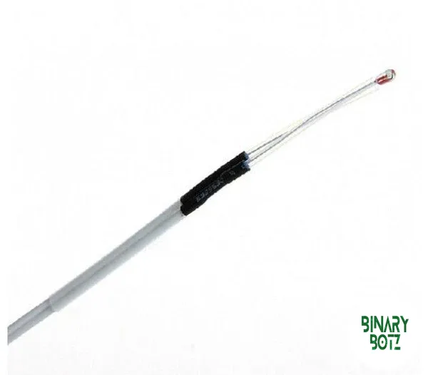 2 pcs x Thermistor 100k NTC with 1 meter cable , temperature sensor 3d printer product image