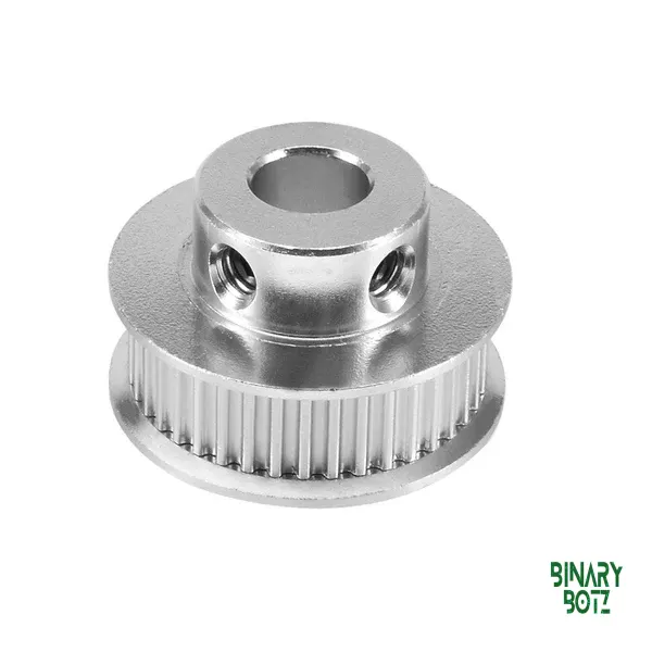 Aluminum GT2 Timing Pulley 40 Tooth 5mm Bore For 6mm Belt product image