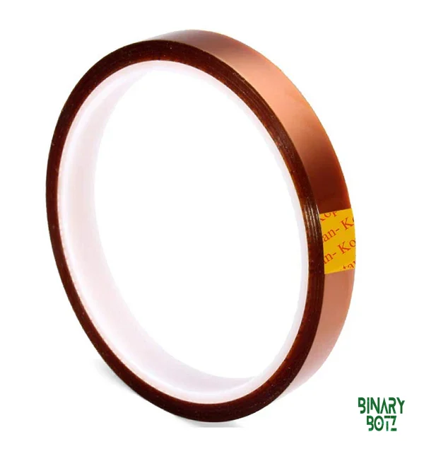 12mm x 30M Kapton Tape High Temp. Heat Resistant for 3D Printer Electronics-DIY product image