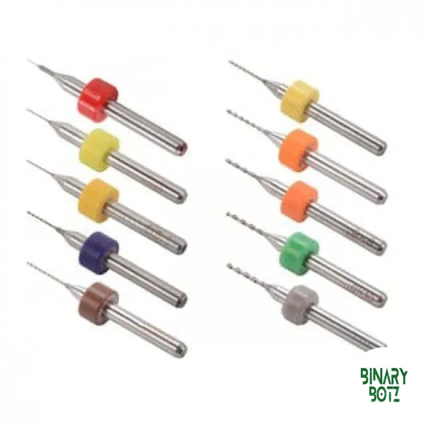 0.1-1.0mm Mixed 3D Printer Nozzle Cleaning Drill Bit Kit for MK7 MK8RepRap 10Pcs product image
