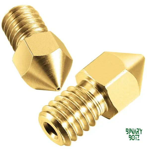 0.3 mm 3D Printer Extruder Brass Nozzle Makerbot MK7 MK8 product image