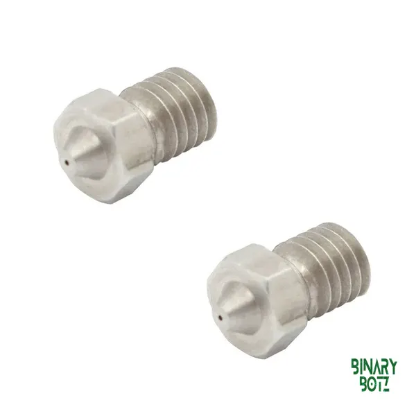 3D Printers Stainless Steel Nozzle 0.25mm compatible with 1.75mm filament (2 pcs) product image