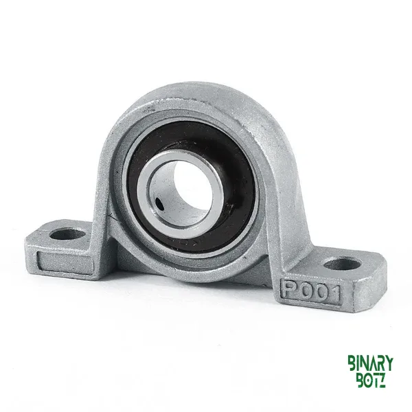 12mm Bore Inner Ball Mounted Pillow Block Insert Bearing KP001 product image
