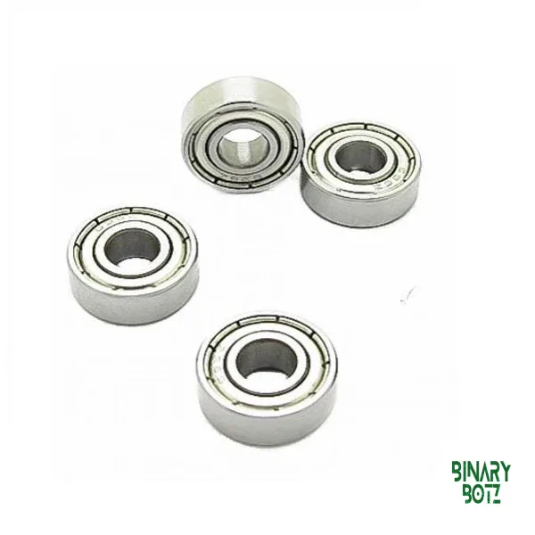 684ZZ Bearing 4x9x4 Shielded Miniature Ball Bearings - CNC/Robotics/DIY Projects product image