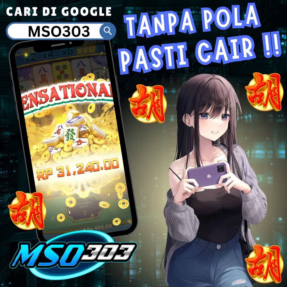 MSO303 Game Slot Online Paling Ramah Dengan Modal Kecil Bisa Dapat Jackpot Pauss!!