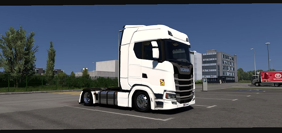 МОД Low deck chassis addon for Eugene Scania NG v1.7 ДЛЯ EURO TRUCK SIMULATOR 2