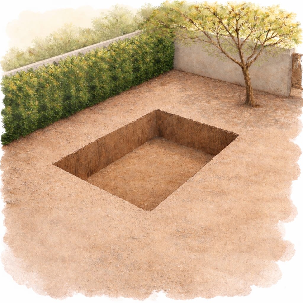 Excavation