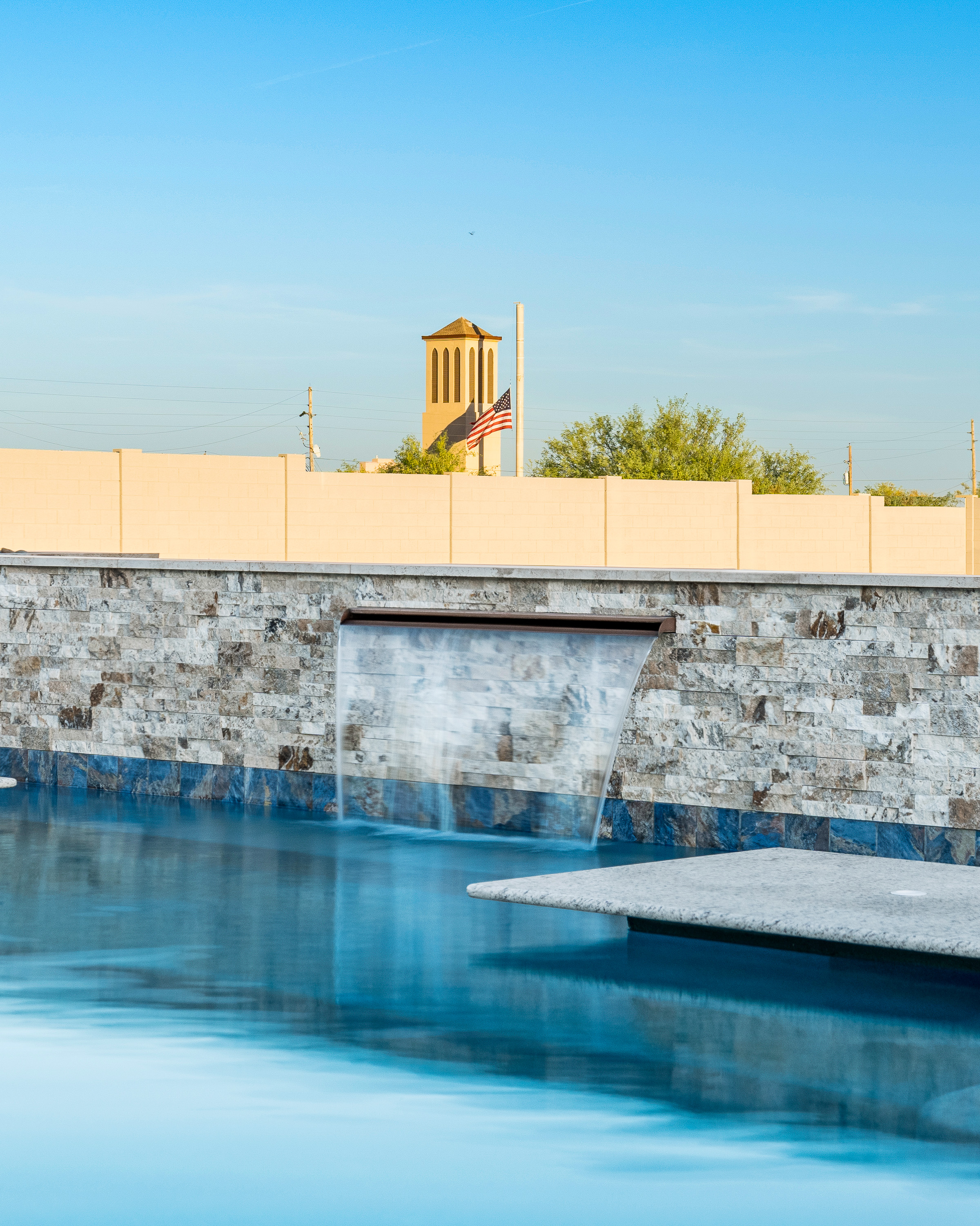 Spa and water feature Paradise Valley