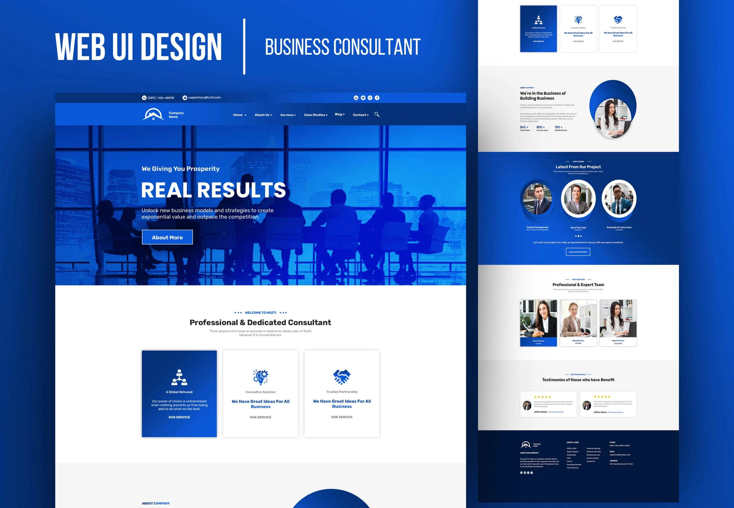 Web UI
