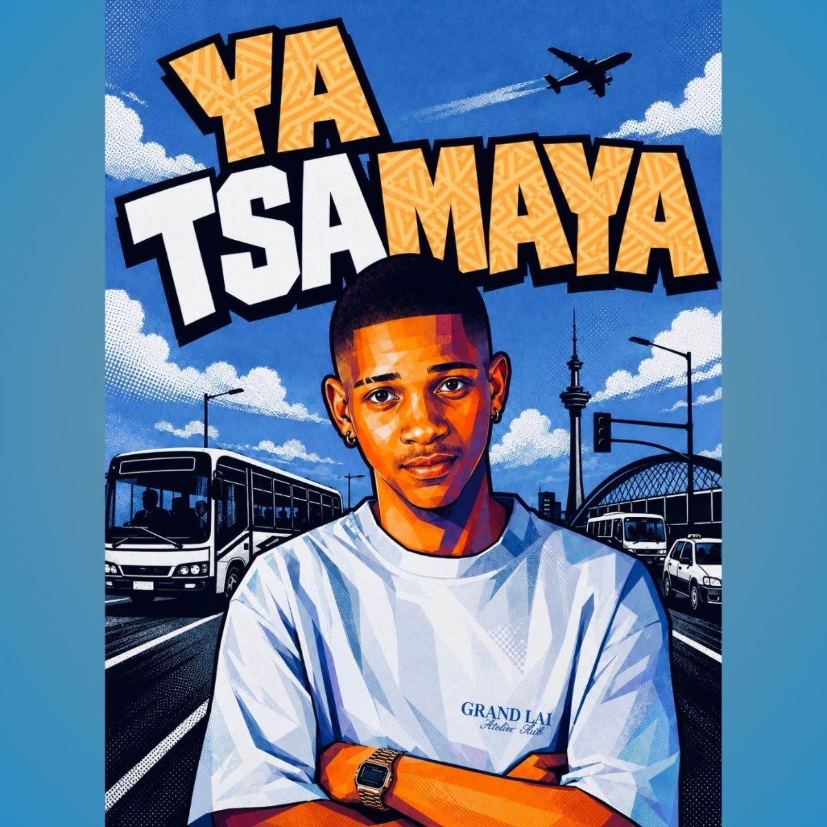 Ya Tsamaya by NTK101, El.Stephano