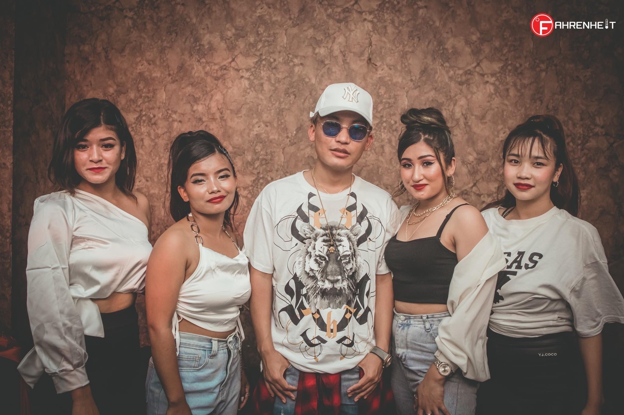Ashmee with Ekdev Limbu