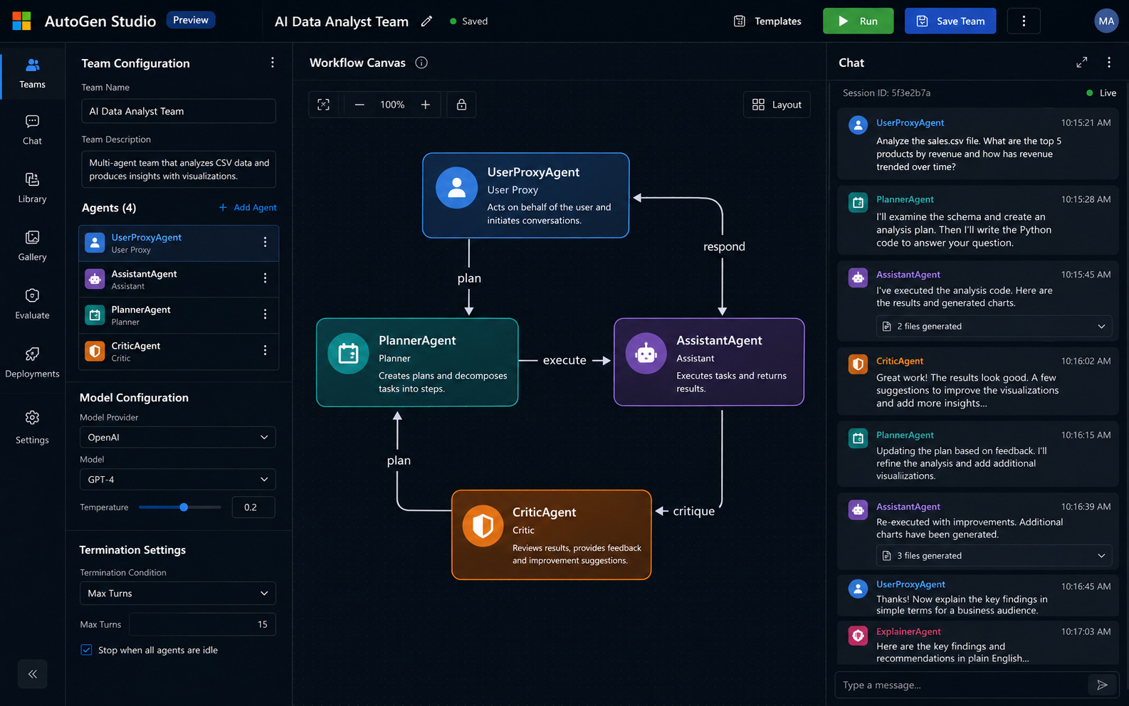 AI Data Analyst Agent