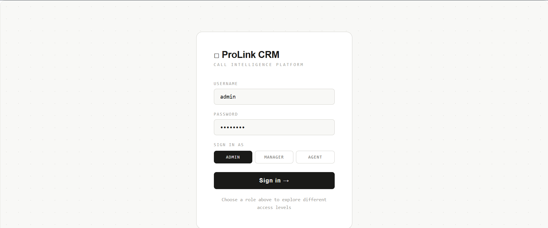 Salespulse Call Center CRM
