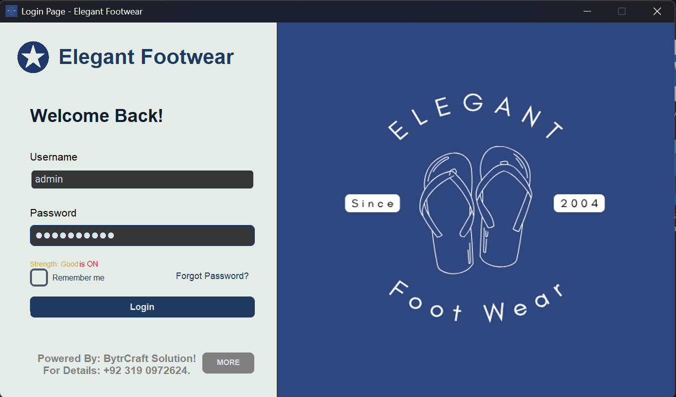 Shoe Factory POS & Business System