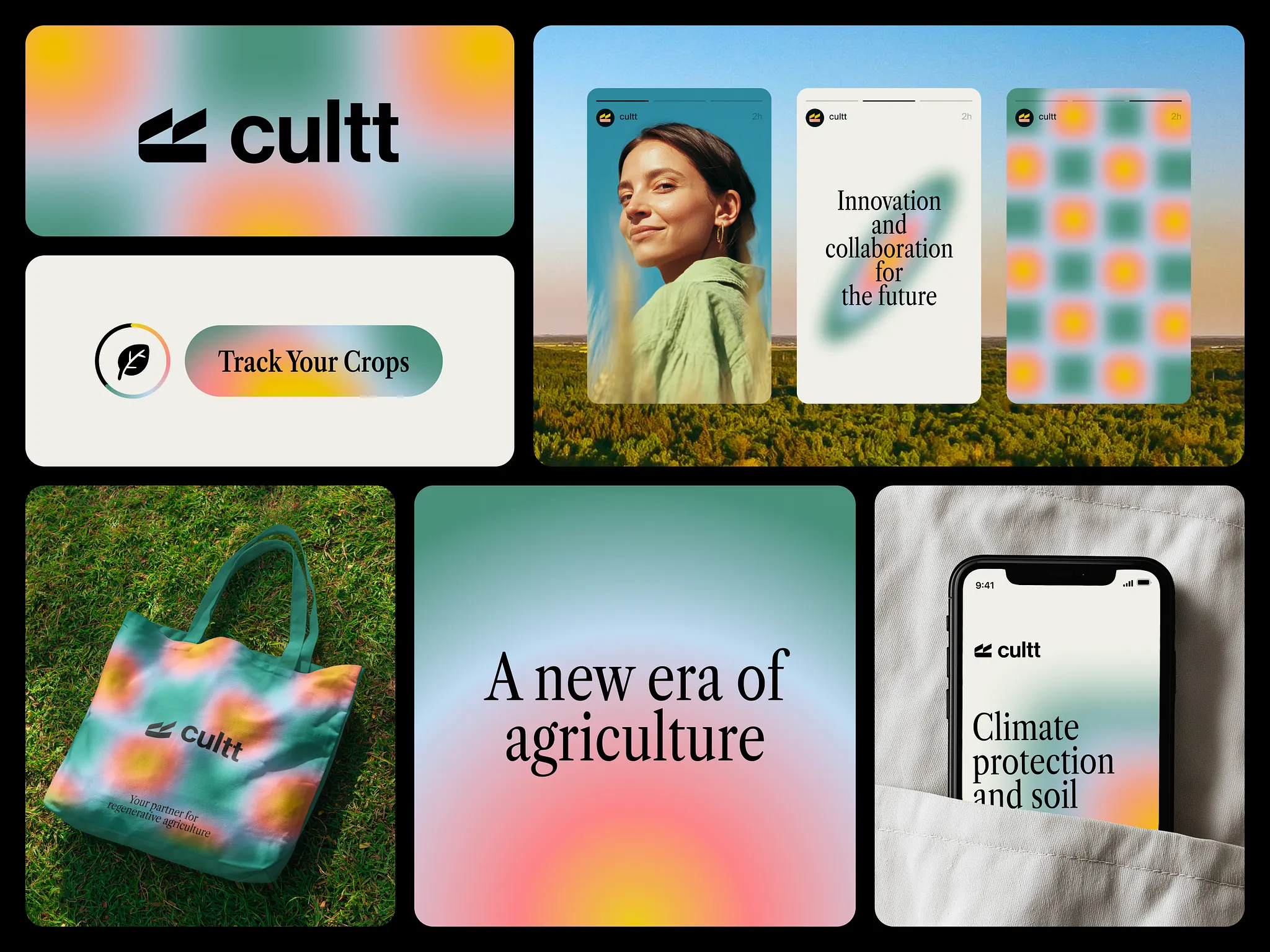 Cultt Agrotech - Brand Identity & Strategy