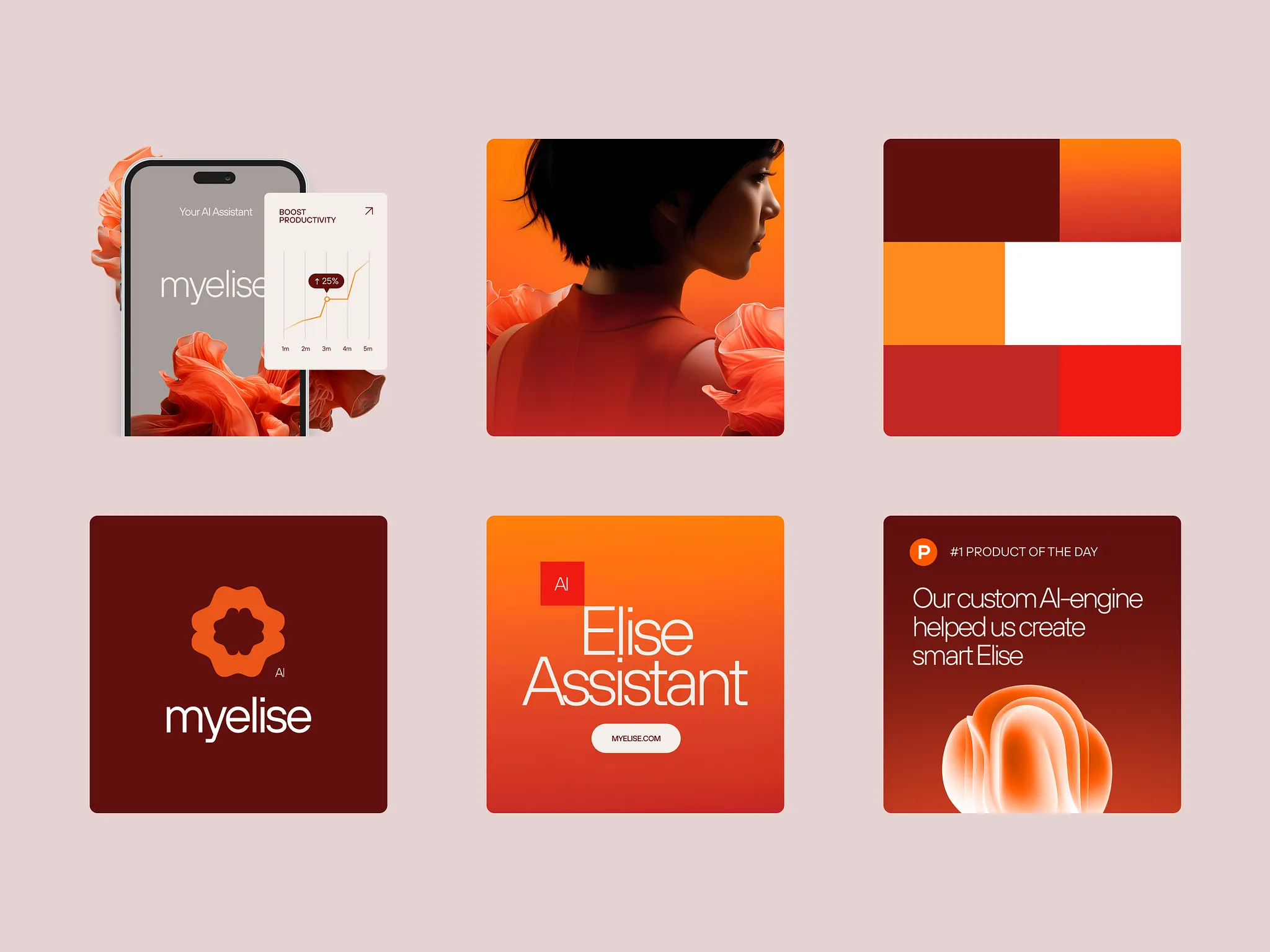 Myelise AI - Startup Visual Identity