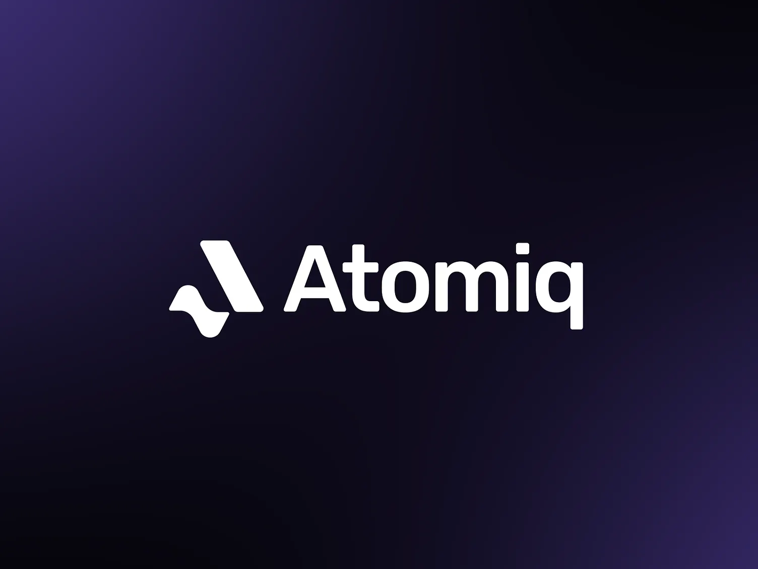 Atomiq - Unused Logo Design