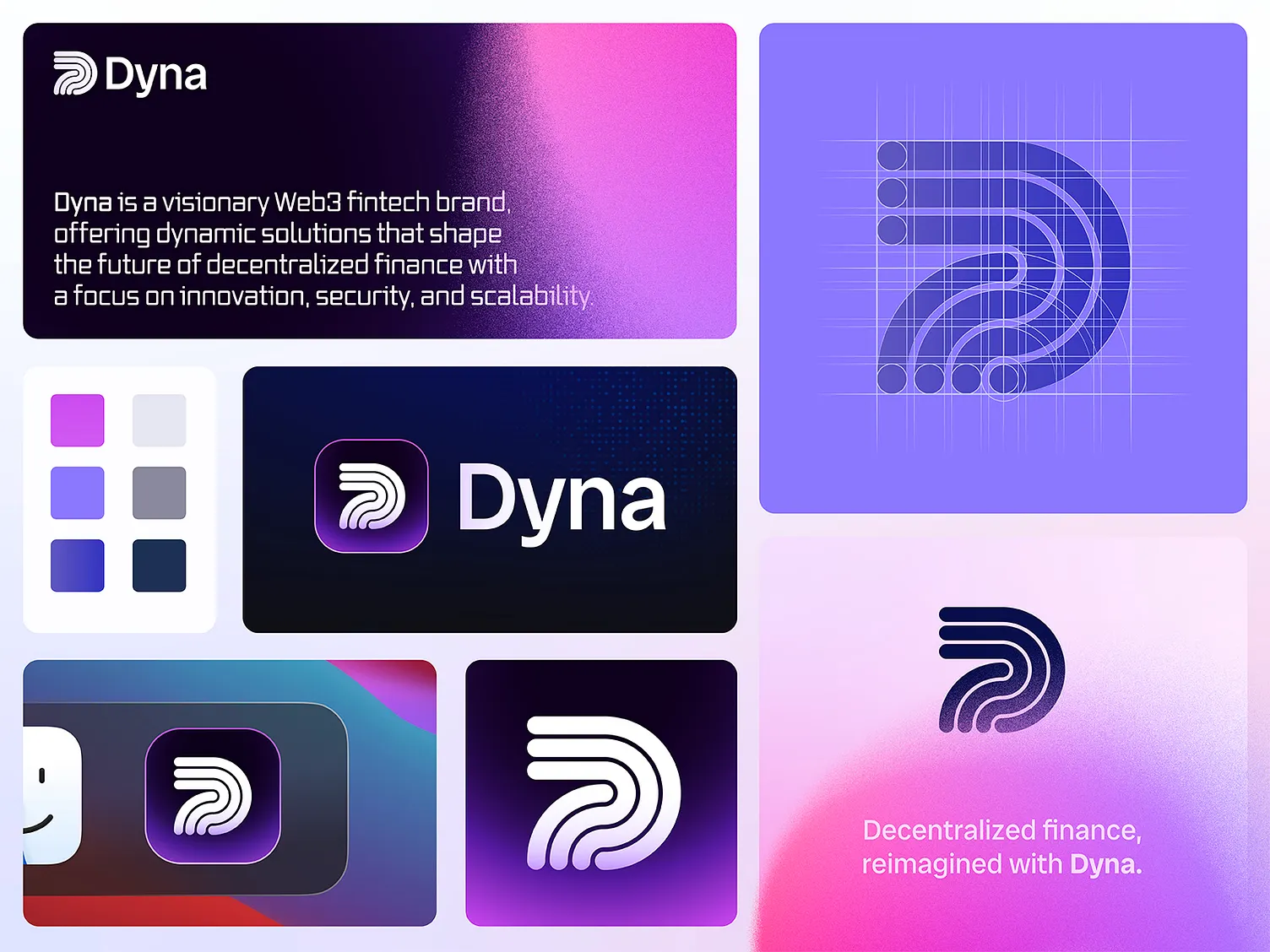 Dyna - Logo Design