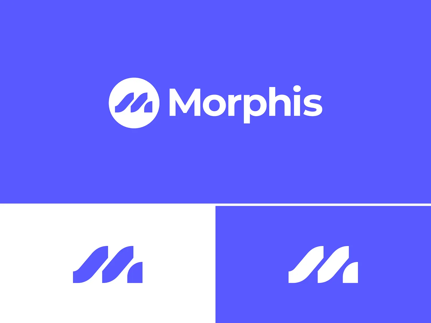 Morphis - Letter M Monogram Logo Design