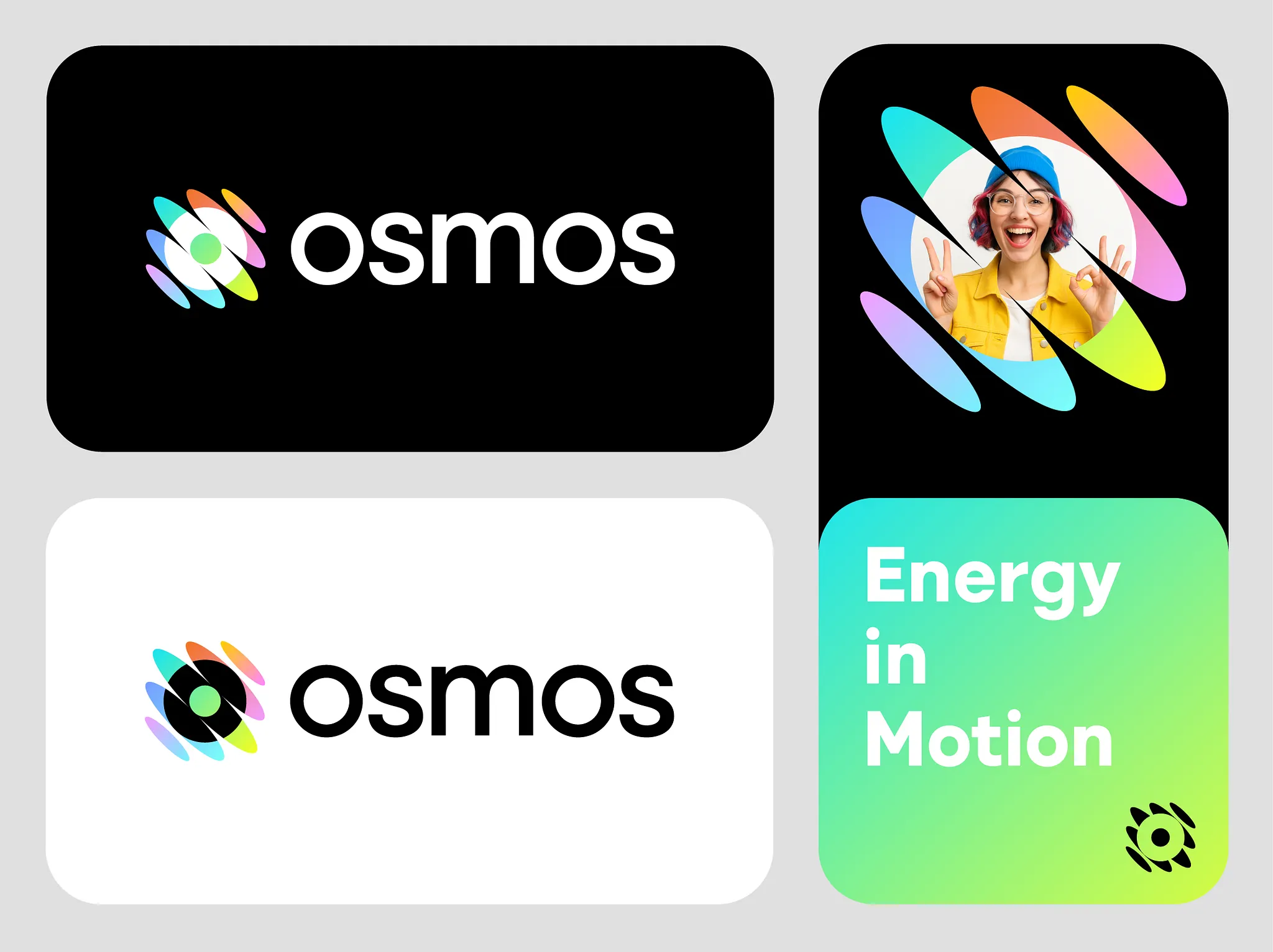 Osmos - Logo Design