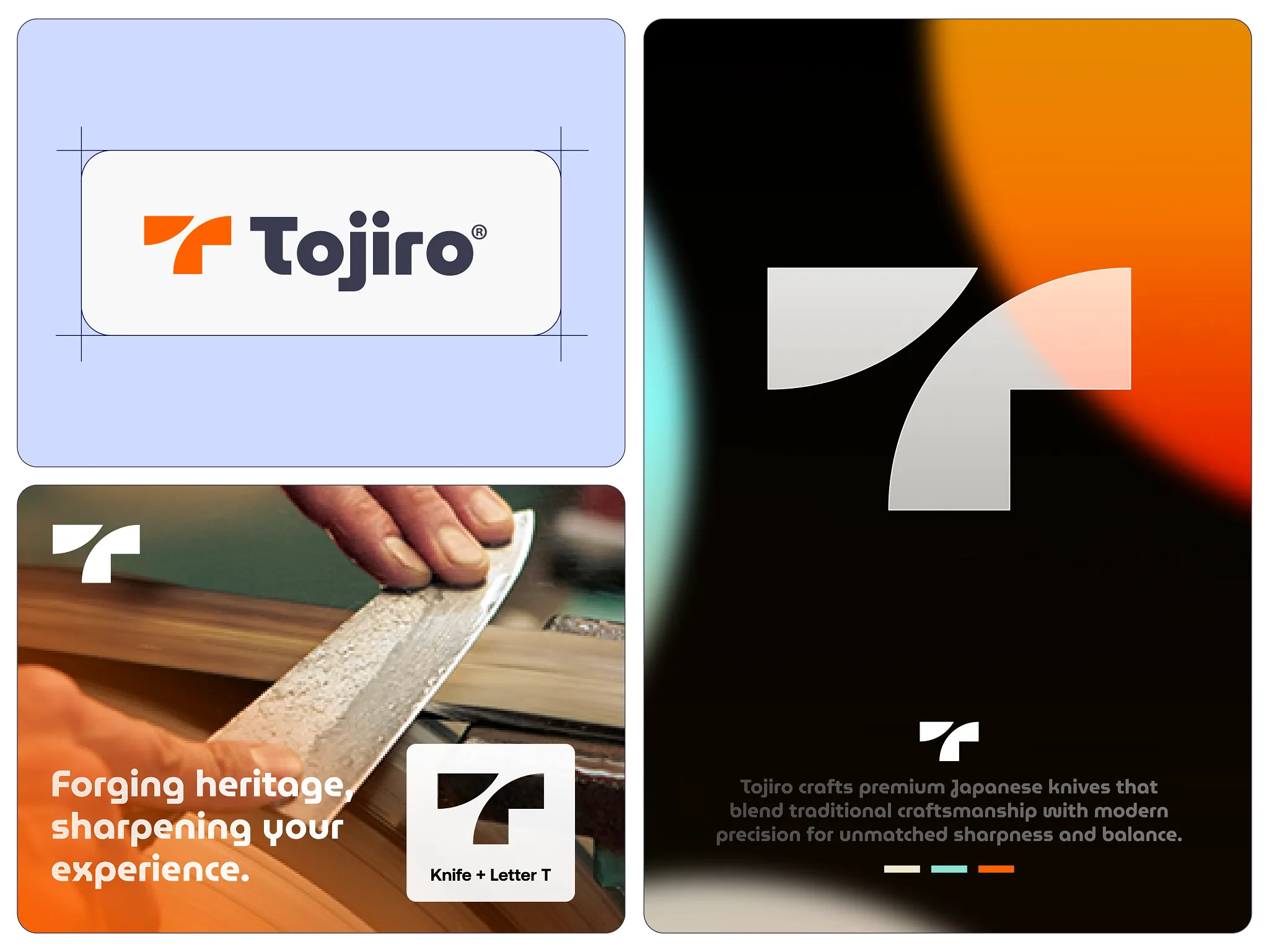 Tojiro Knives - Brand Logo Design