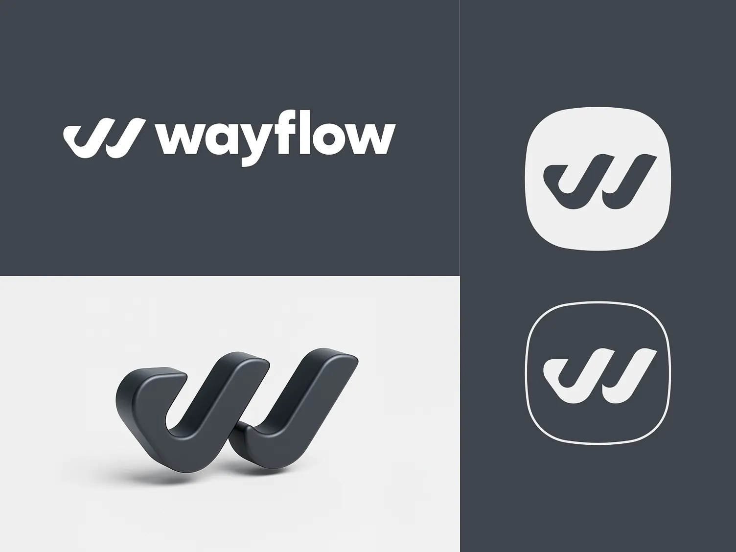 Wayflow - Logo Design