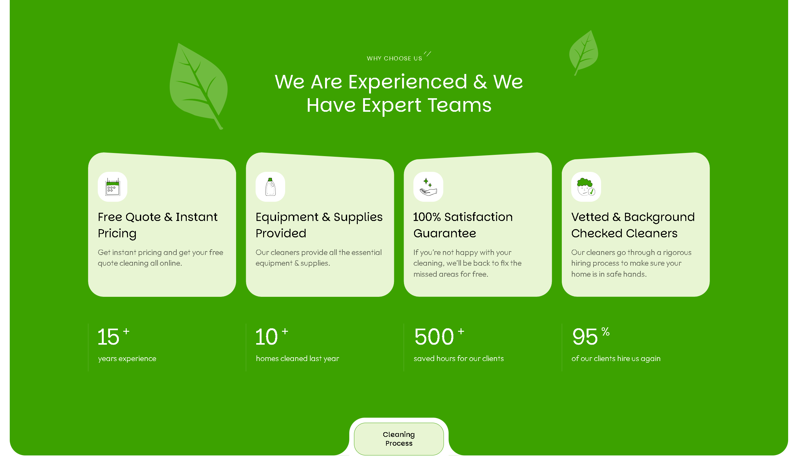 ClanyEco - Cleaning Services WordPress Website