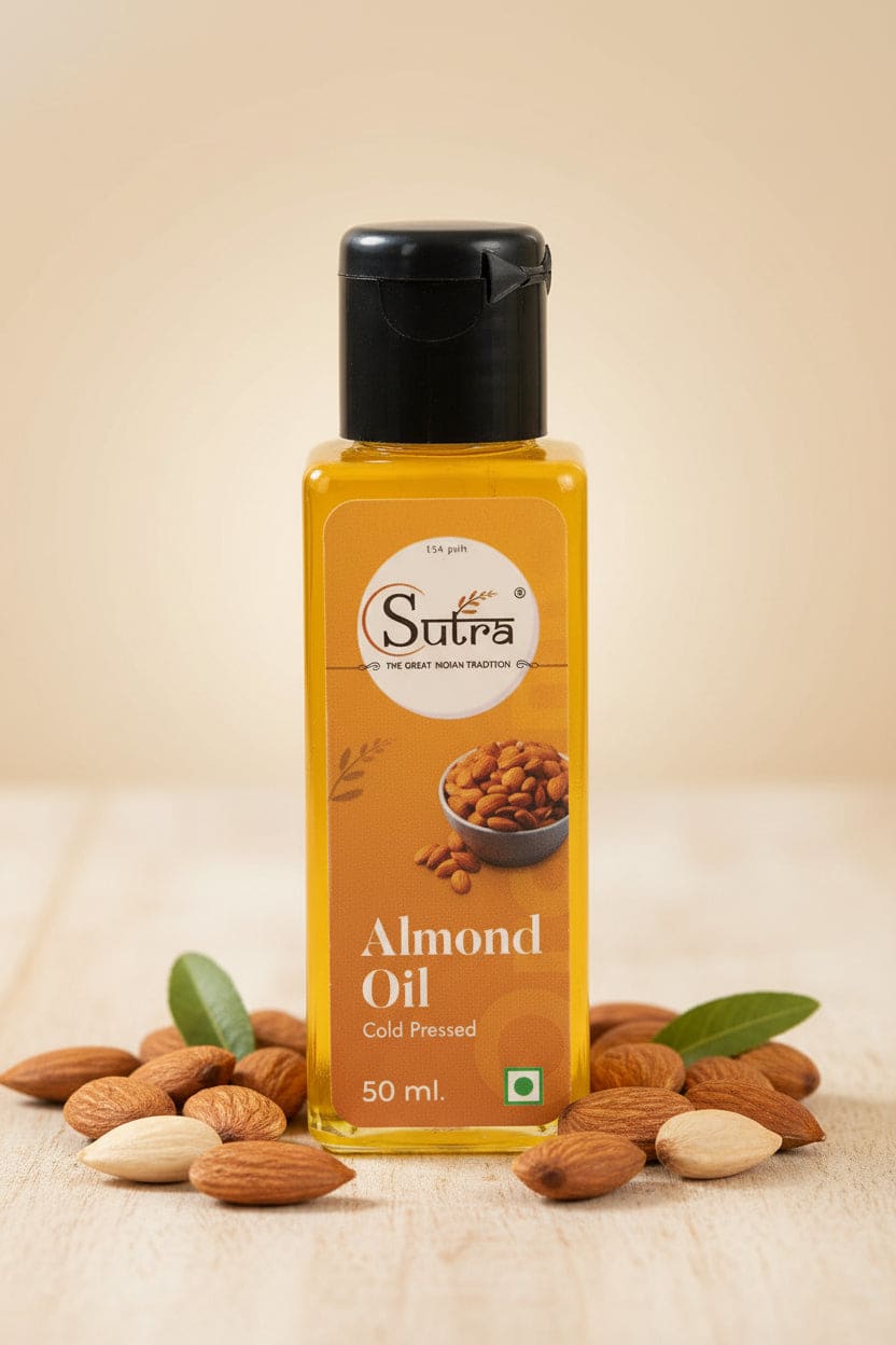 Sutra-Almond Oil 50ml