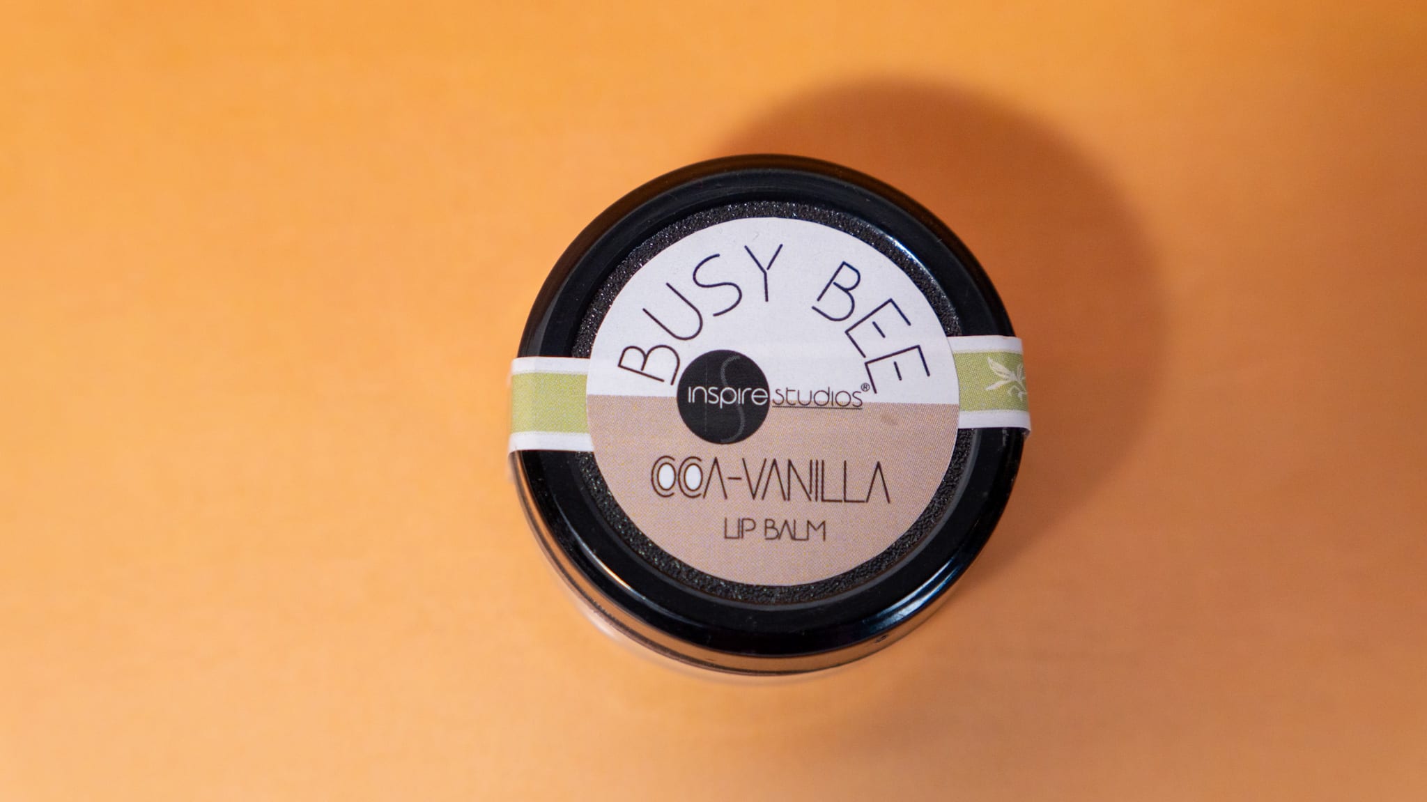 Inspire Coco-vanilla lip balm 15gm