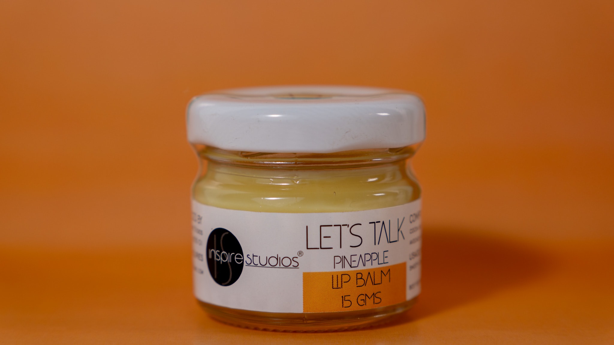 Inspire Pineapple lip balm 12gm