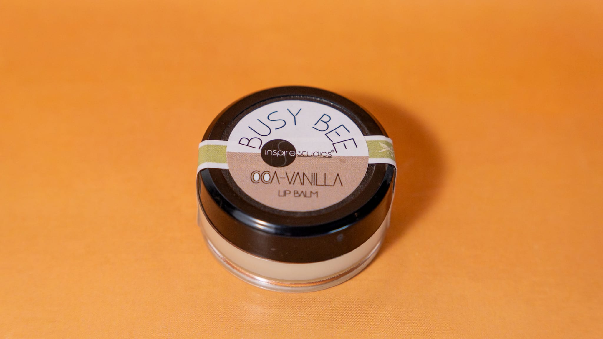 Inspire Coco-vanilla lip balm 12gm