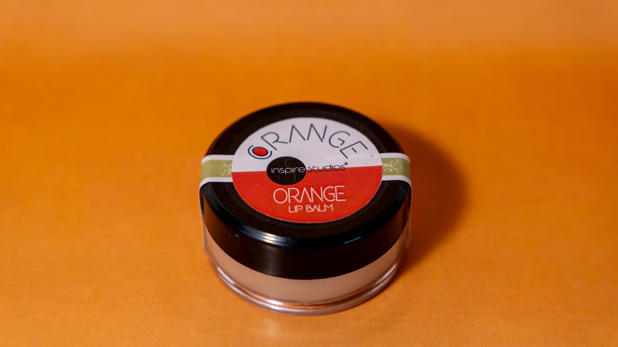 Inspire Orange lip balm 12gm