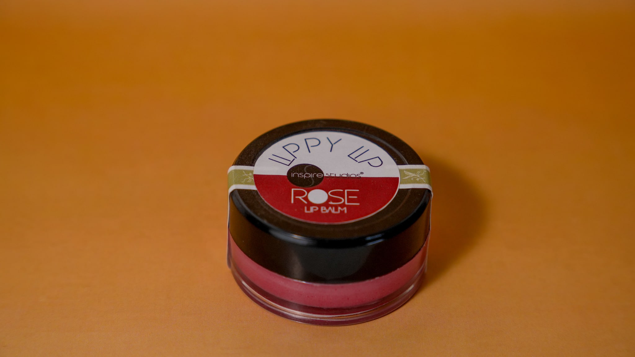 Inspire Rose lip balm 12gm