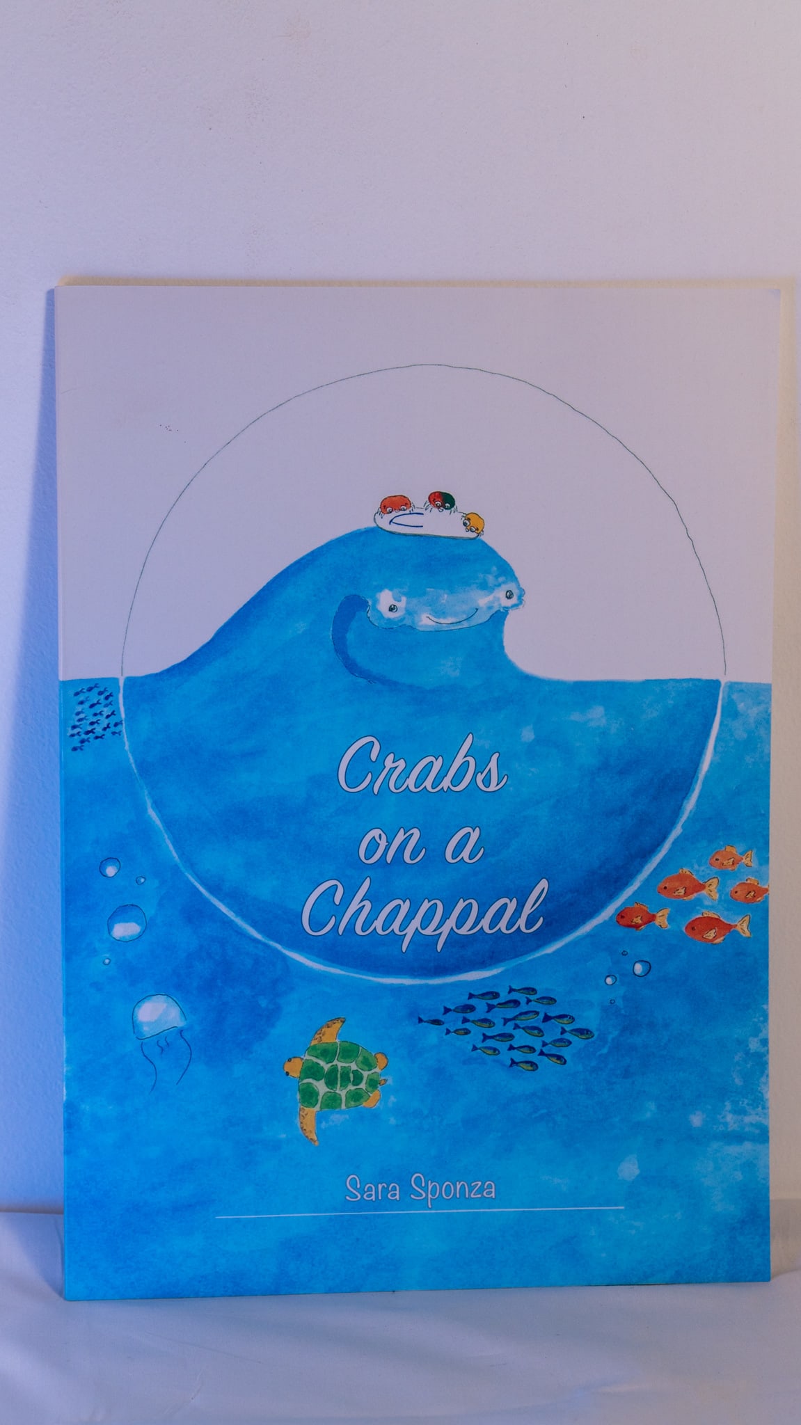 Crabs on a chappal