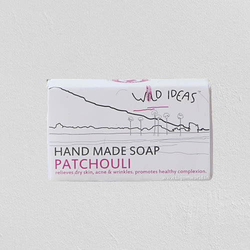 Wild Ideas Patchouli Body Soap - 100g