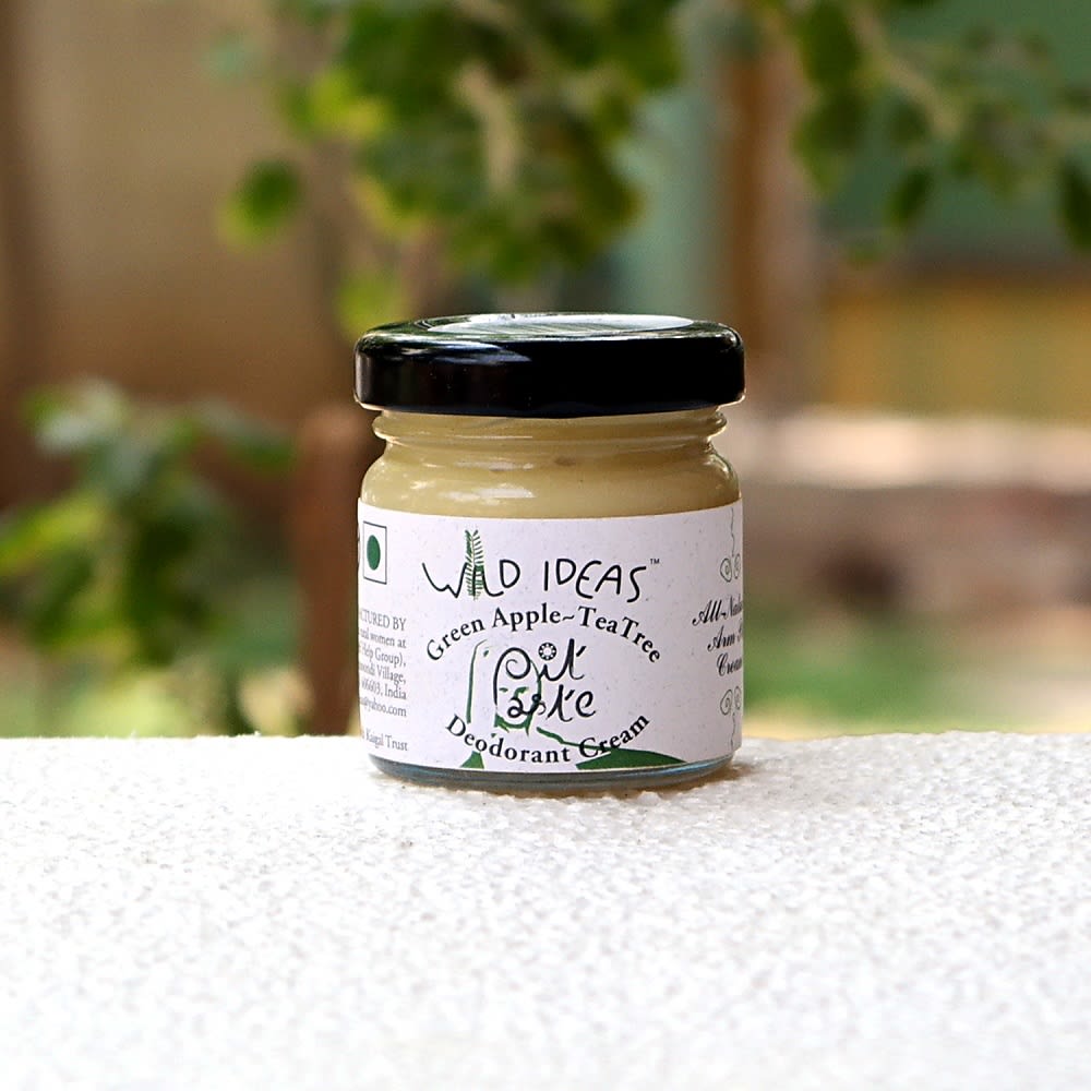 Pit Paste Green Apple & Tea Tree 30g