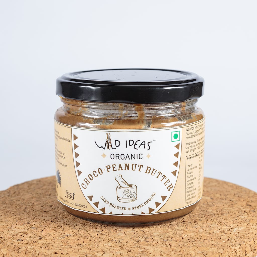 Organic Choco Peanut Butter - 250g