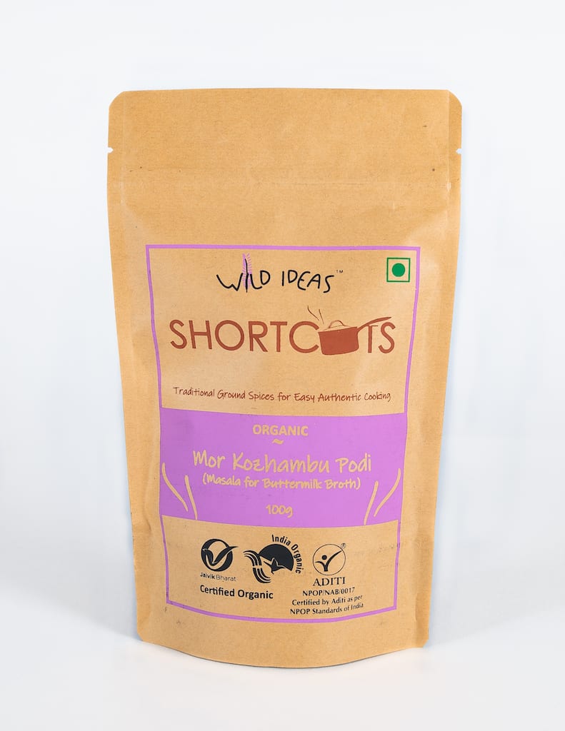 Wild Ideas Shortcuts Mor Kozhambu Podi - 100g