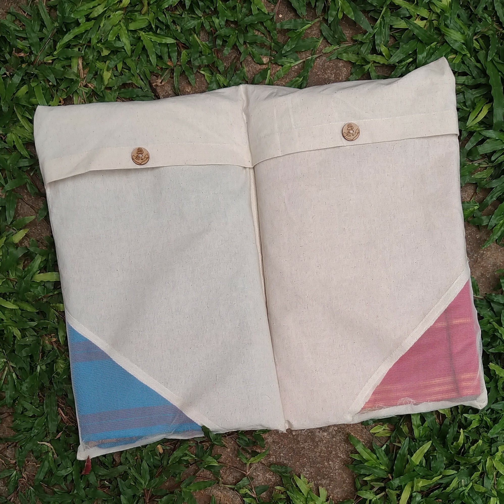 Twin Saree Bag - Set of 2