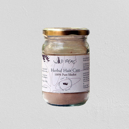 Wild Ideas Pure Sikakai | Herbal Hair Care Powder - 100g