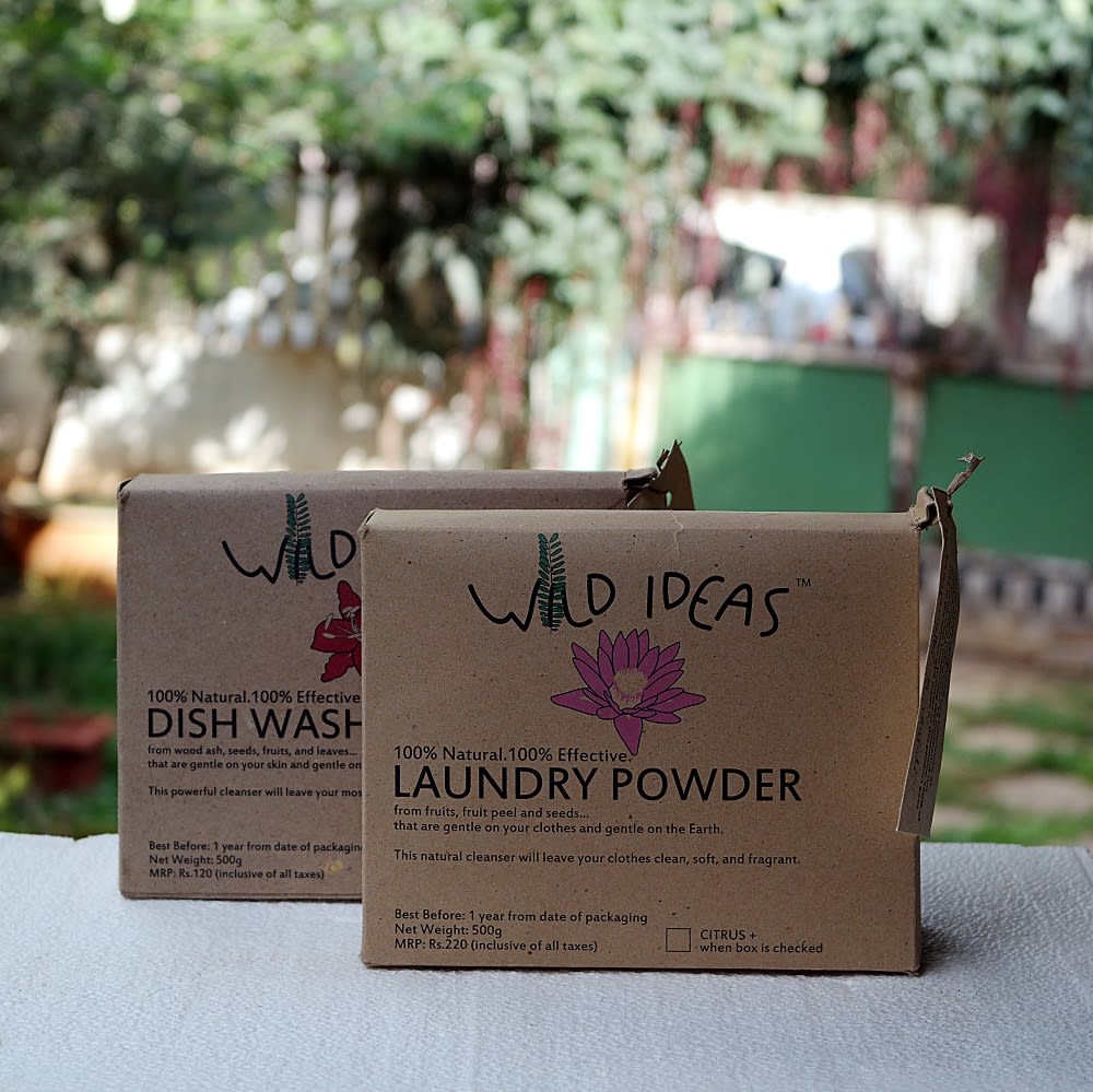 Wild Ideas Dish & Laundry Powder Combo